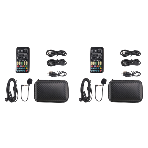 Voice Changer Handheld Microphone Voice Changer (i9) 1