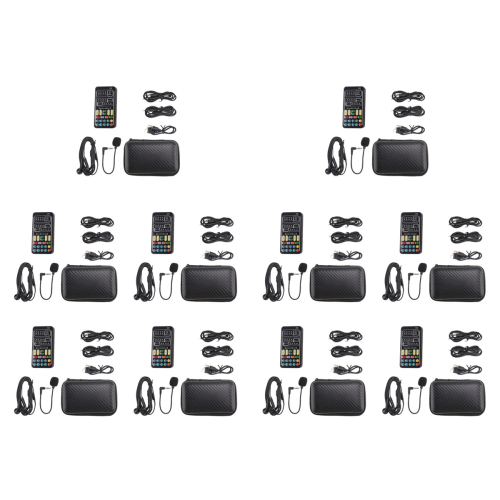 Voice Changer Handheld Microphone Voice Changer (i9) 1