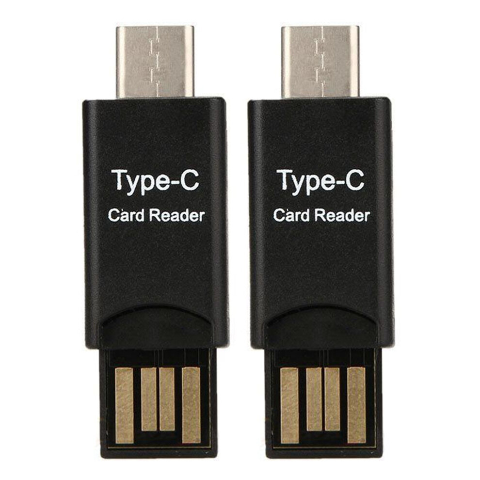 Usb 3.1 Type C Usb-C To Micro-Sd Tf Card Reader Adapter 4712071108467