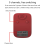 Mini Digital LCD Electronic Finger Ring Hand Tally Counter-Red 6