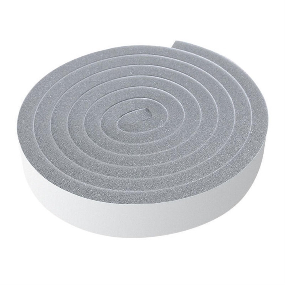 Selfadhesive Foam Ulation Tape, Door And Window Sealing Strip, Weatherproof, 2M Gray 30Mm 6493810318887
