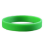 Silicone Rubber Wristband Bangle Green 2