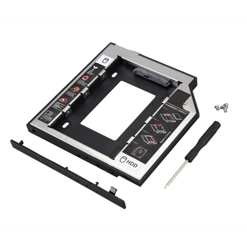 Universal Sata 2Nd Hdd Ssd Hard Drive 9.5Mm For Hdd Bracket