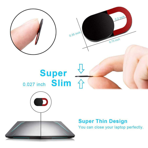 6 Pack Slide Laptop Camera Cover For Computer 2