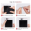 6 Pack Slide Laptop Camera Cover For Computer 6