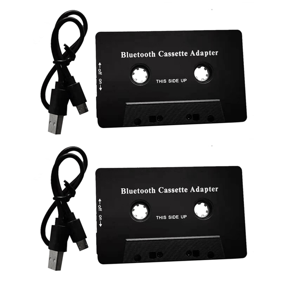 Universal Cassette Bluetooth 5.0 Audio Car Tape Aux Stereo Adapter 4712071106456