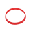 Silicone Rubber Wristband Bangle Red 2