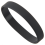 Silicone Rubber Wristband Bangle Black 4
