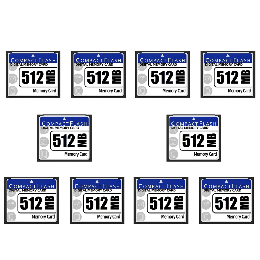 512Mb Compact Flash Memory Card For Camera, Advertising Machine 4712071109150