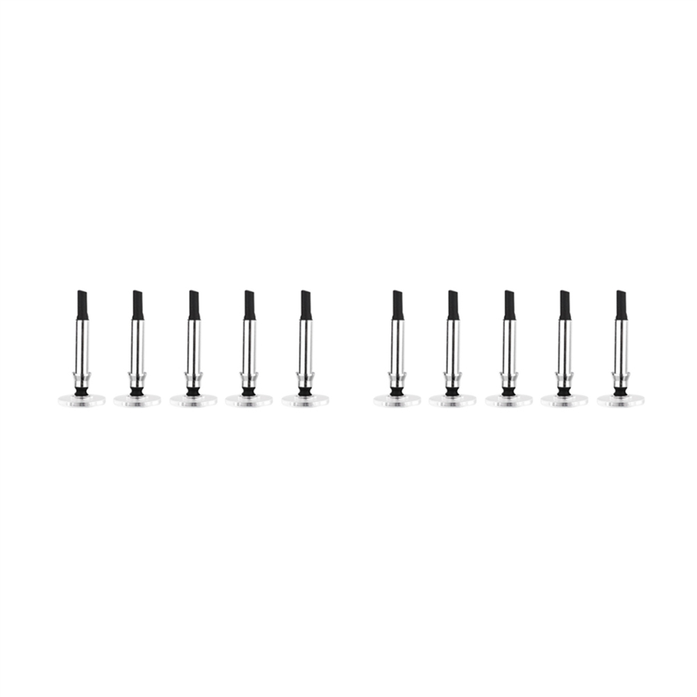 5Pcs Stylus Pen Transparent Disc Capacitive Screen Touch Tip Drawing 4712071109969