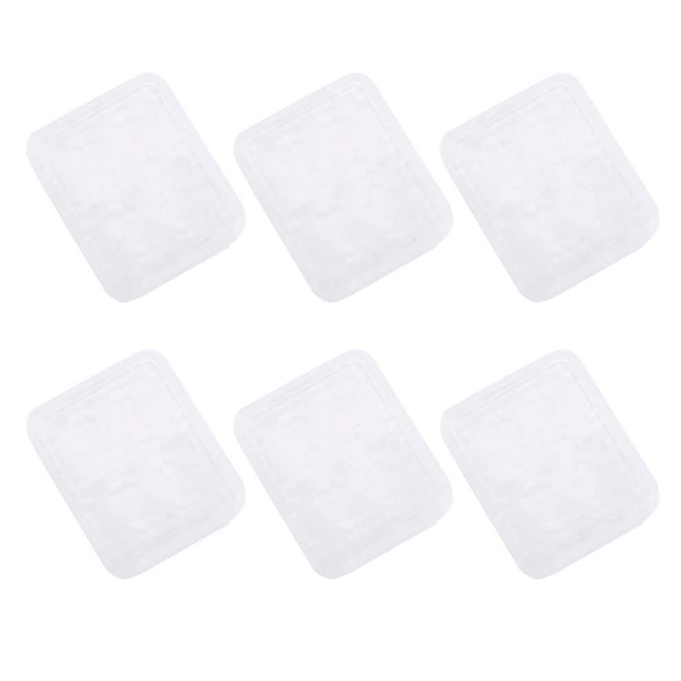 Eight in One Plastic Micro-SD SDHC TF MS Memory Card Storage Case-image-OPC-PJ5BHC7-NEW