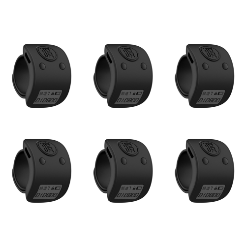 Mini Digital LCD Electronic Finger Ring Hand Tally Counter-Black