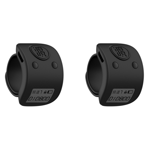 Mini Digital LCD Electronic Finger Ring Hand Tally Counter-Black
