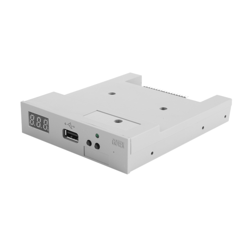 Version SFR1M44-U100K USB Emulator Gray 3.5In 1.44MB SSD Floppy Drive 2