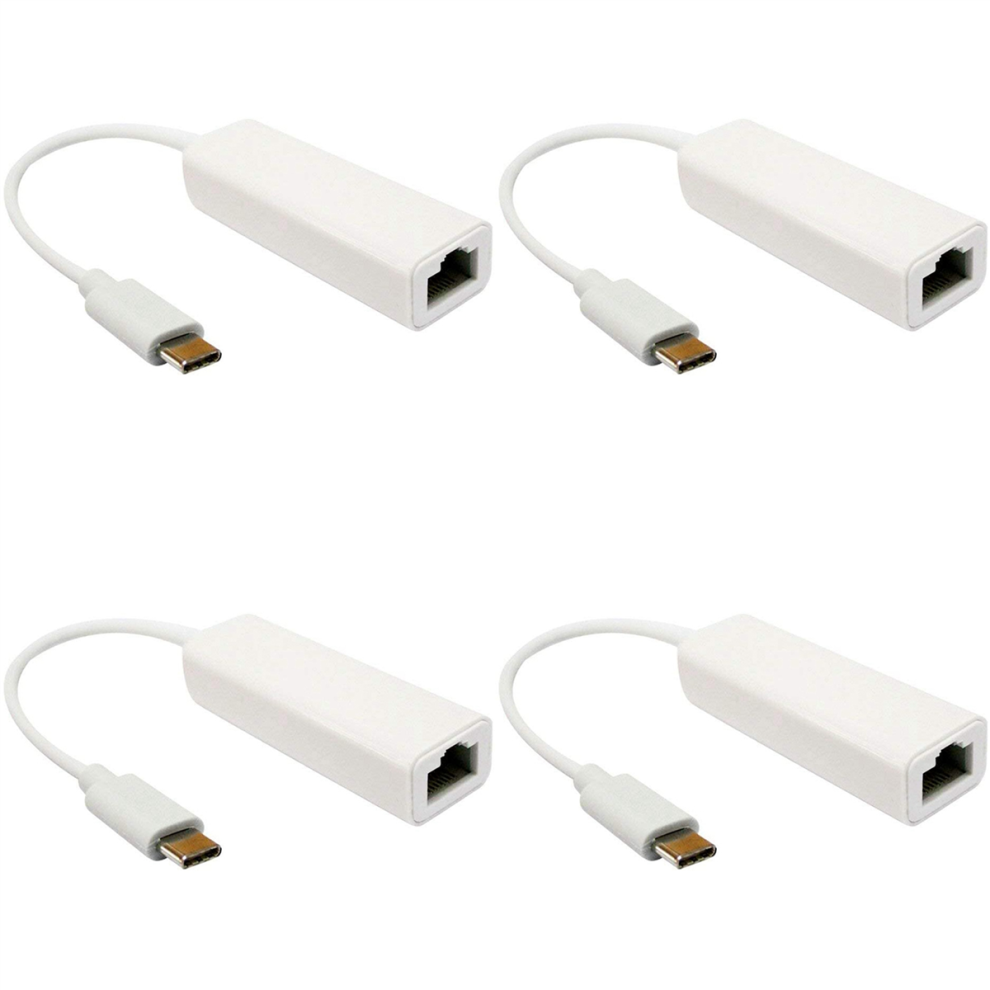 Usb-C To Ethernet Nic Type-C To Rj45 Lan Network Dongle Connector 4712071106043