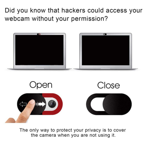 6 Pack Slide Laptop Camera Cover For Computer 1