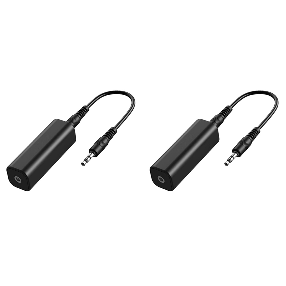 Speaker Line 3.5Mm Aux Audio Noise Filter Ground Loop Noise Isolator 4712071106425