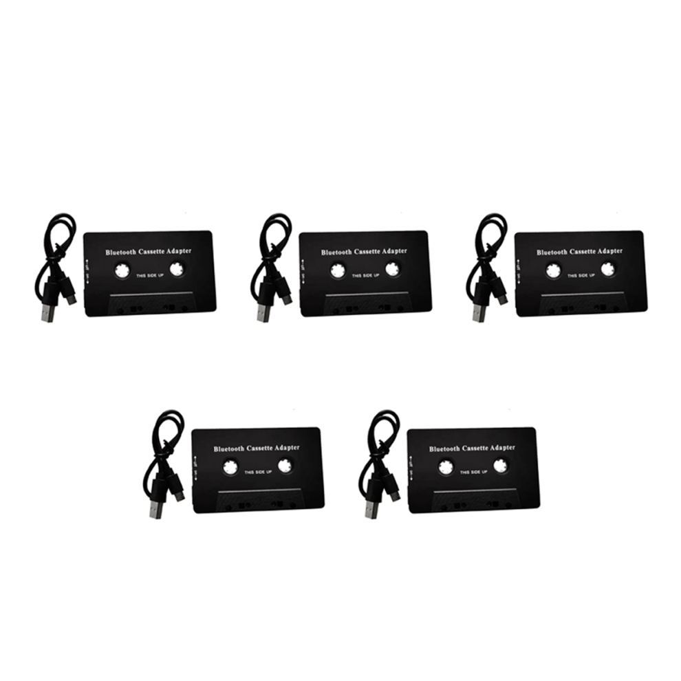 Universal Cassette Bluetooth 5.0 Audio Car Tape Aux Stereo Adapter 4712071106463