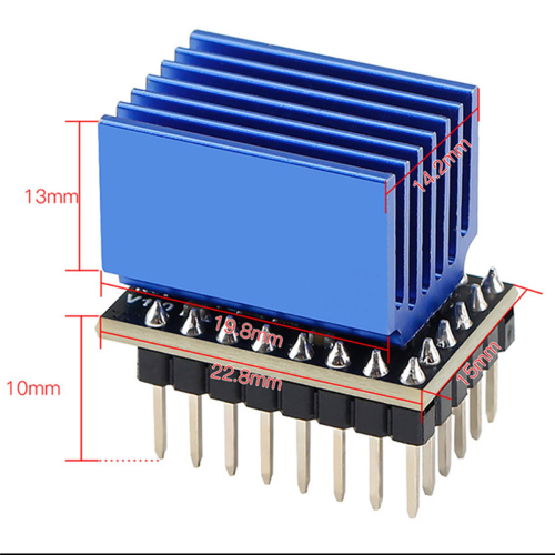 TMC5160 Stepper Motor Driver Step Stick SPI Silent 60V Motor Driver on ...