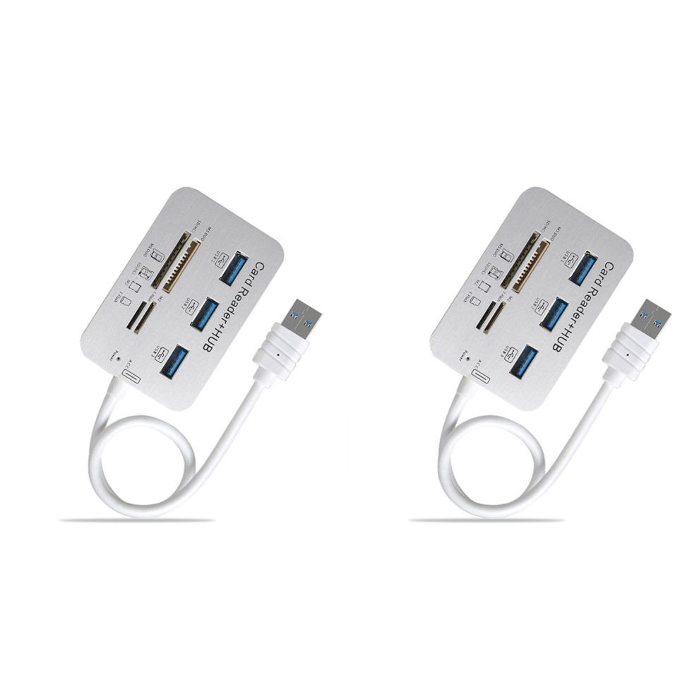 Usb Hub 3.0 Usb Splitter 3 Ports Extensor Card Reader Usb3.0 For Pc 4712071108474