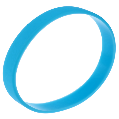 Silicone Rubber Wristband Bangle 1