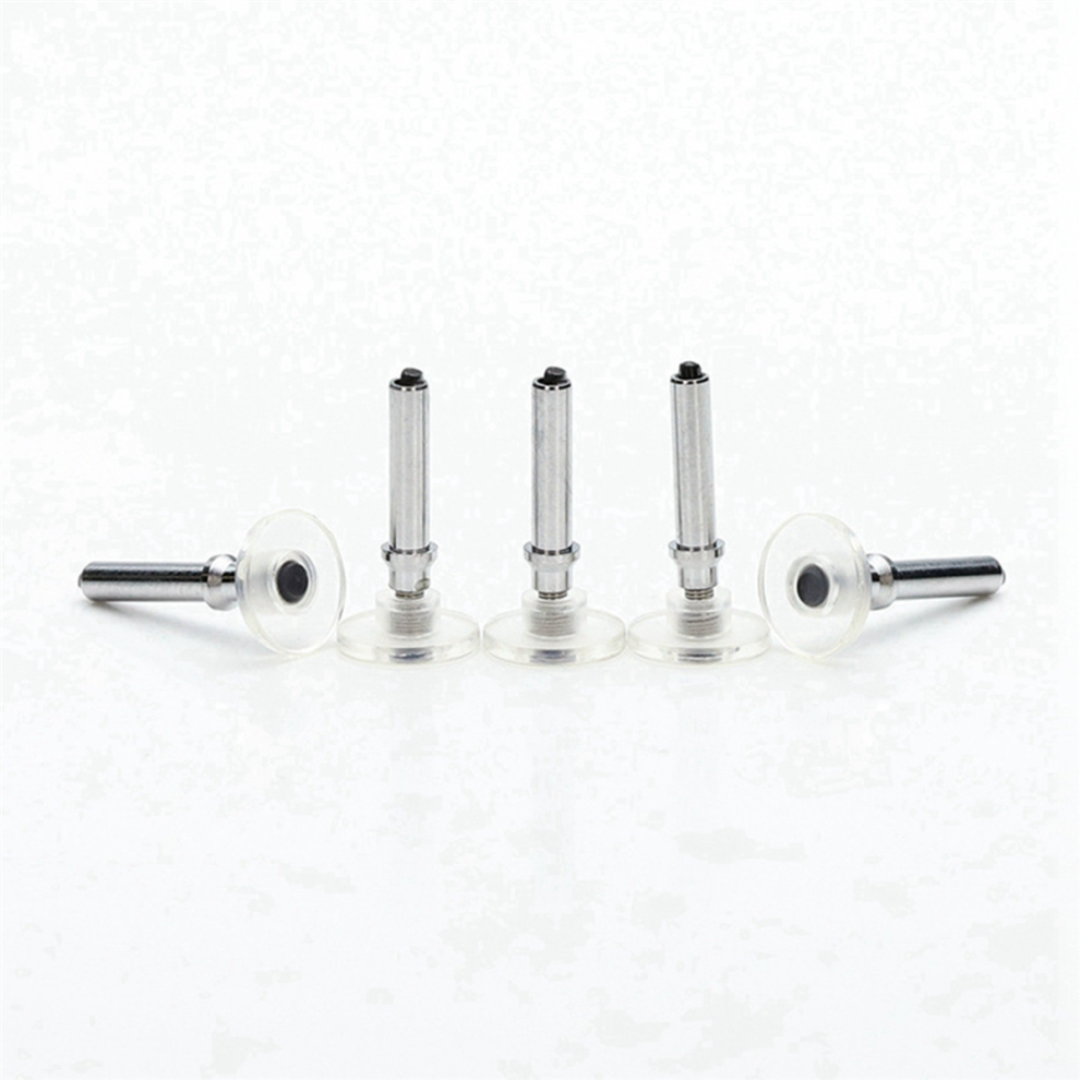 5Pcs Stylus Pen Transparent Disc Capacitive Screen Touch Tip Drawing 4712071109945