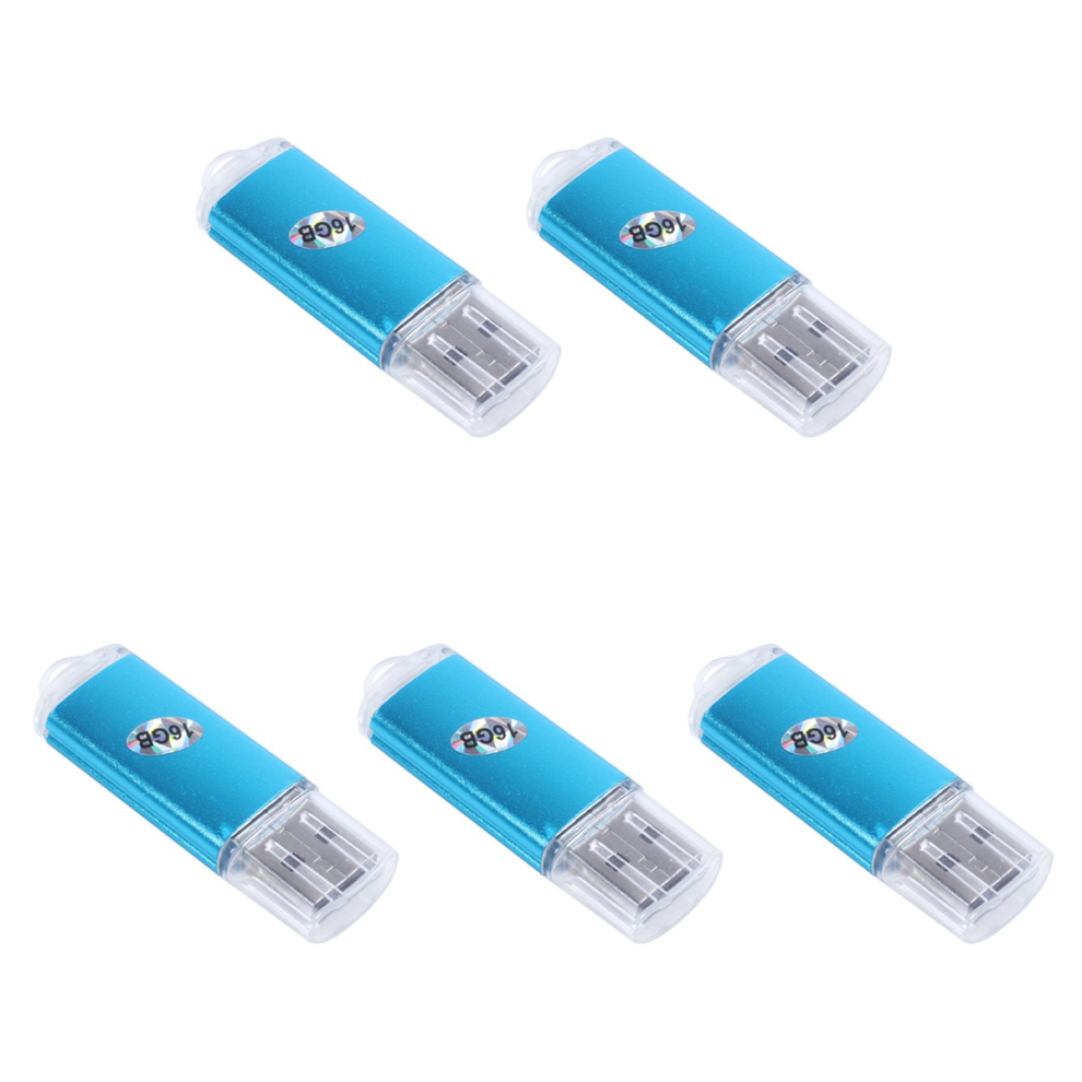 Usb Memory Stick Flash Pen Drive U Disk For Pc Tv 16Gb Blue 4712071107941