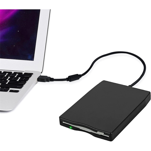 USB Floppy Drive 3.5Inch USB External Floppy Disk Drive Portable 1