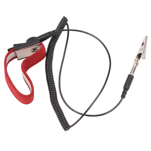 Anti-static Adjustable Strap Antistatic Grounding Bracelet Wrist Band 2