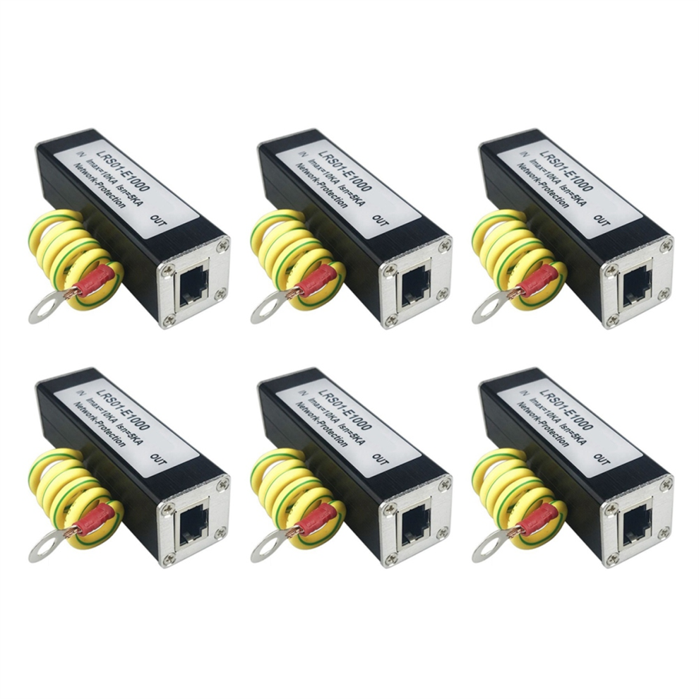 Poe 1000M Network Protector Poe 1000M Monitor Camera Surge Protector 4712071107293