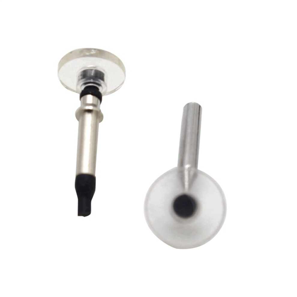 5Pcs Stylus Pen Transparent Disc Capacitive Screen Touch Tip Drawing 4712071109938