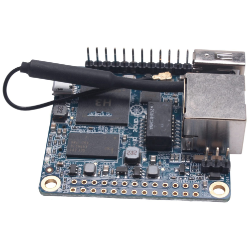 for Zero 512MB Development Board+Protective White Case 2