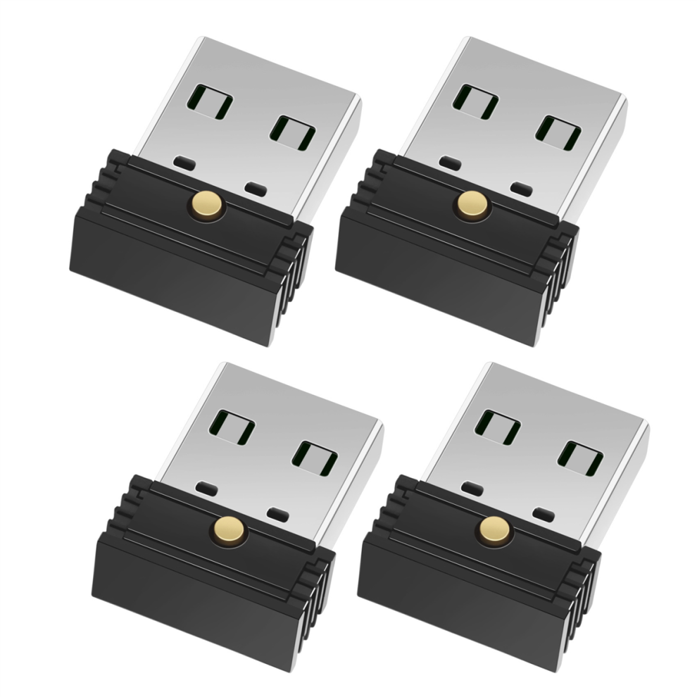 Photos - Other for Computer 4X USB Mouse Jiggler, Automatic Computer Mouse Mover Jiggler