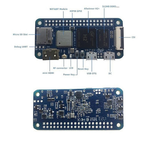 Neu für Banana Pi M2 Zero Allwinner H3 CPU Open Source Hardware 1