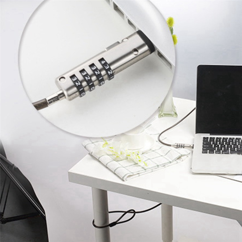 Security USB Password Anti-Theft Lock, for Laptop, Tablet, Projector 2