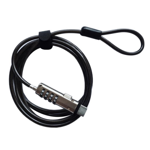Security USB Password Anti-Theft Lock, for Laptop, Tablet, Projector 1
