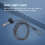 Security USB Password Anti-Theft Lock, for Laptop, Tablet, Projector 3