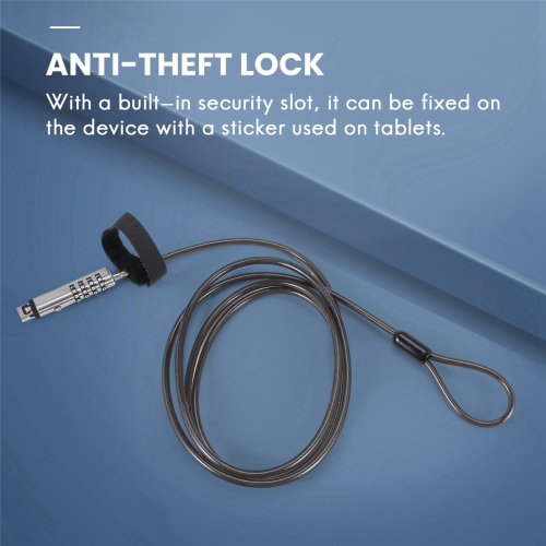 Security USB Password Anti-Theft Lock, for Laptop, Tablet, Projector 2