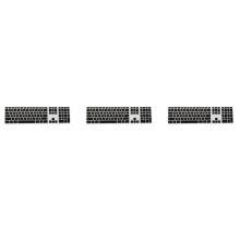 Silicone Thin Keyboard Cover Protector For Black