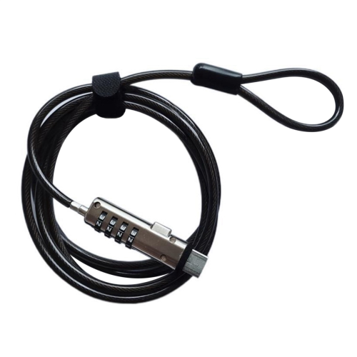 Security USB Password Anti-Theft Lock, for Laptop, Tablet, Projector 2