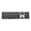 Silicone Thin Keyboard Cover Protector For Black 2