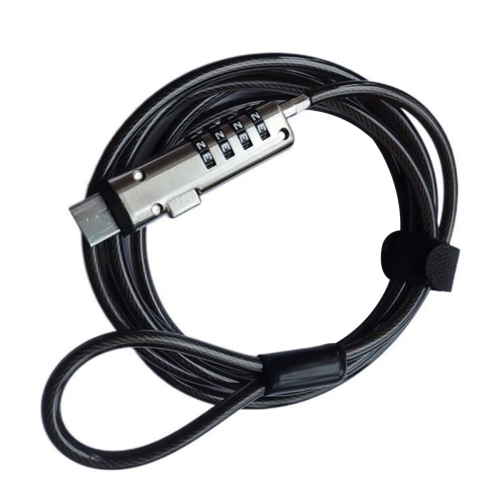 Security USB Password Anti-Theft Lock, for Laptop, Tablet, Projector 1
