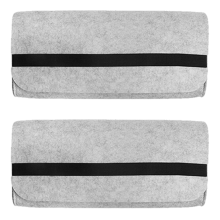 Borsa per tastiera meccanica, semplice, comoda, antipolvere (68 tasti)
