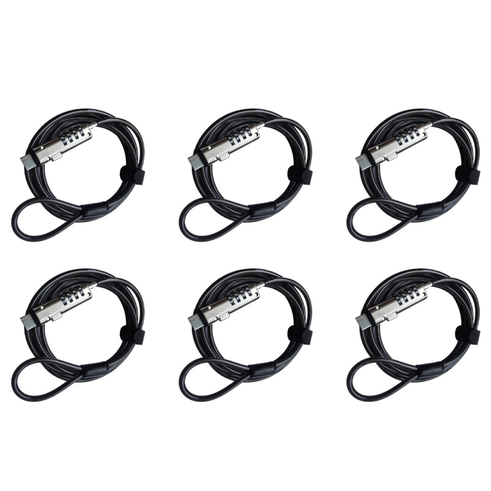 Blocco Antifurto Con Password Usb Di Sicurezza, Per Laptop, Tablet, Proiettore