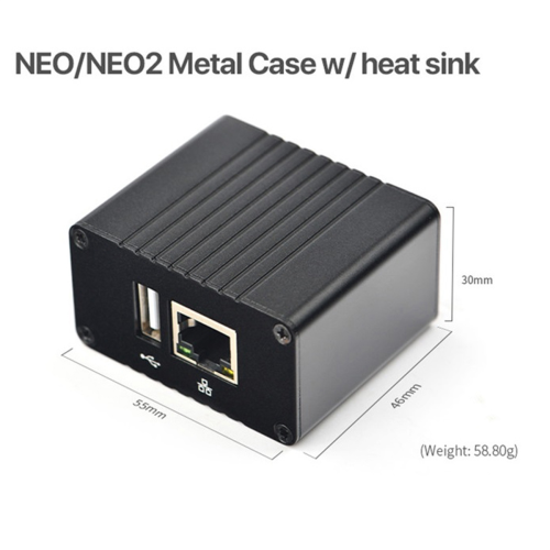 For NanoPi NEO Development Board+Heat Sink 512MB RAM Complete Machine 2