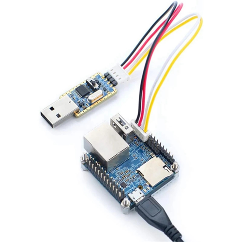 For NanoPi NEO Development Board+Heat Sink 512MB RAM Complete Machine 1
