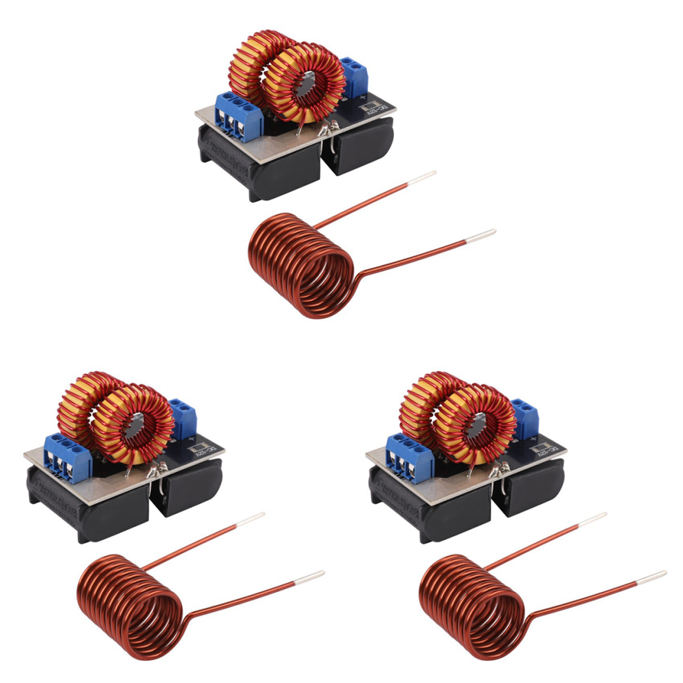 5V-12V Zvs Induction Heating Power Supply Module + Heater Coil Dt 4712071182962