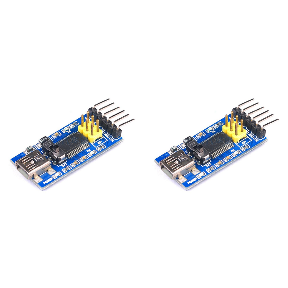 Ft232rl Module Usb To Ttl 5V 3.3V Debugger, Ft232rl Blue 4712071185062