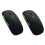 Wireless Mouse Bluetooth 5.1 Rechargeable 2.4G Wireless Backlite 1