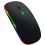 Wireless Mouse Bluetooth 5.1 Rechargeable 2.4G Wireless Backlite 2